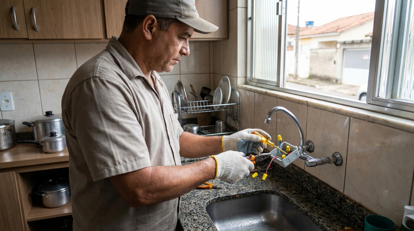 Adequação de Ponto Elétrico em Porto Alegre‑RS