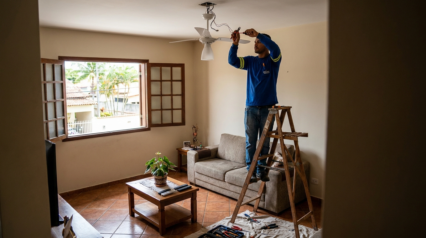 Reforço de Suporte no Teto em Porto Alegre‑RS