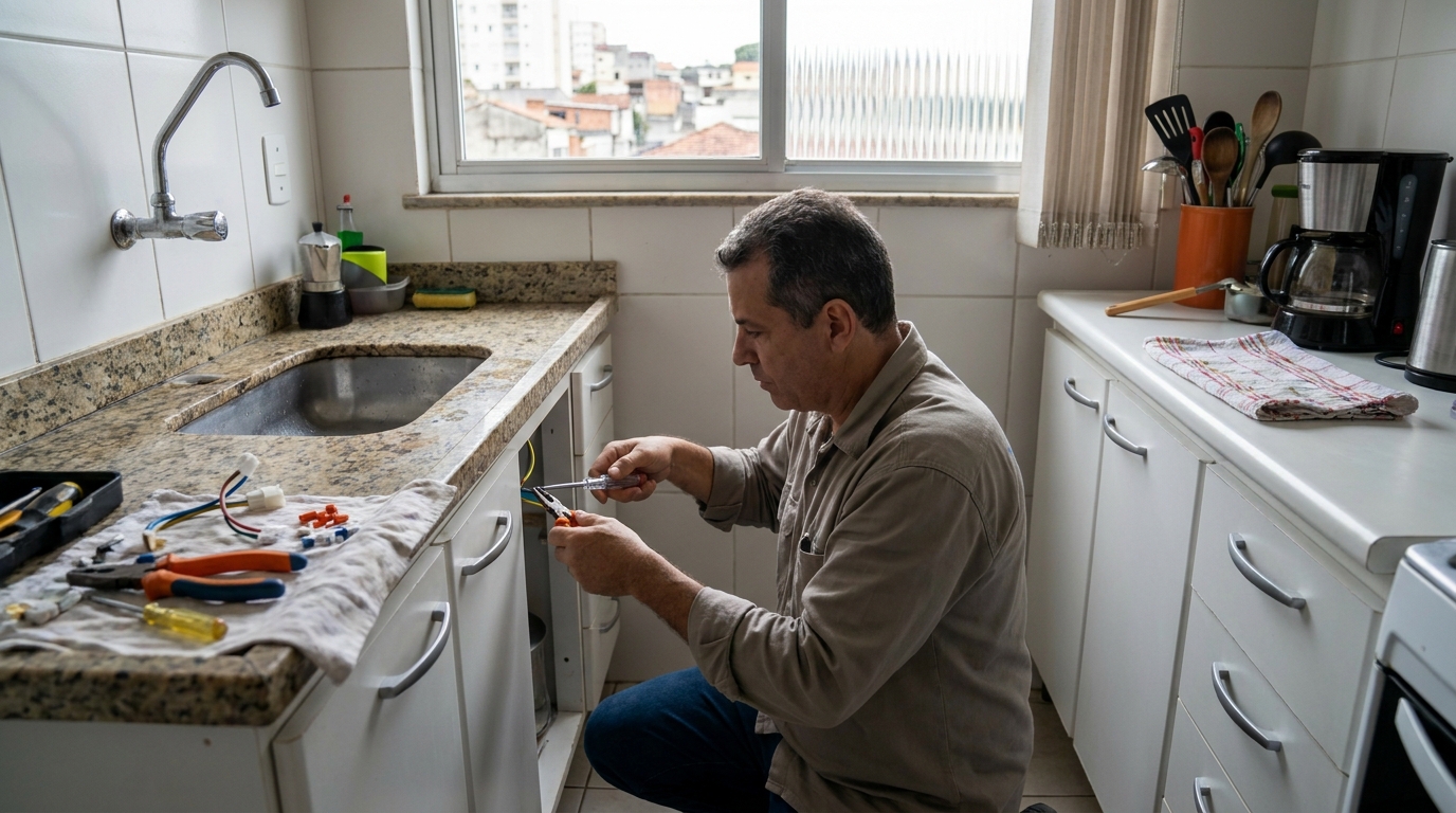 Troca de Torneira Elétrica em Porto Alegre‑RS